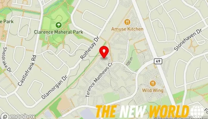 map of LARA-TECH Store, Computer service, Computer support and services in Kanata