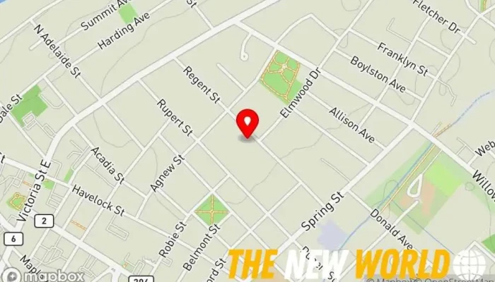map of Larry Burke Electric Electrician in Amherst