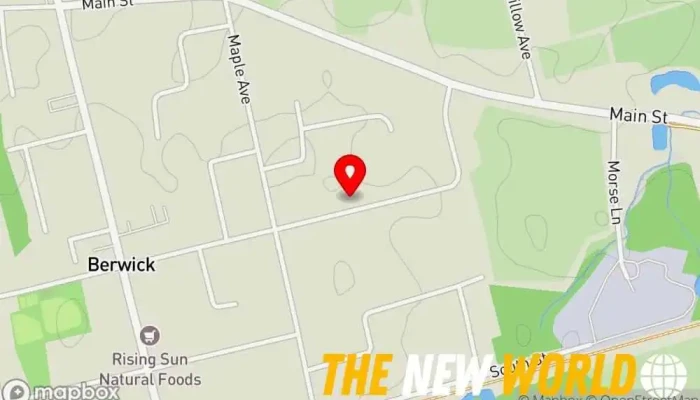 map of Larry Morse Electric Electrician in Berwick