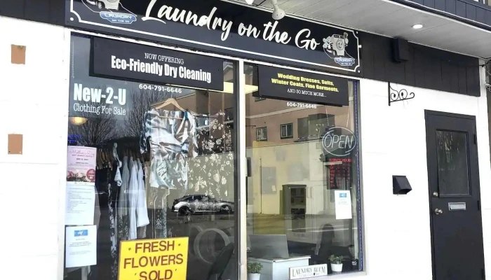 Laundry On The Go -  Exterior - Agassiz