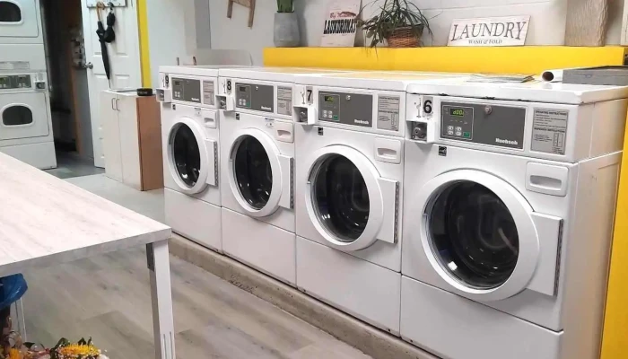 Laundry On The Go -  Inside - Agassiz