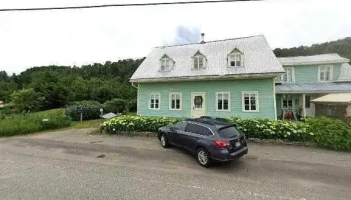 Lavande Azulee Lavender Farm Street View 360deg - Baie-saint-paul