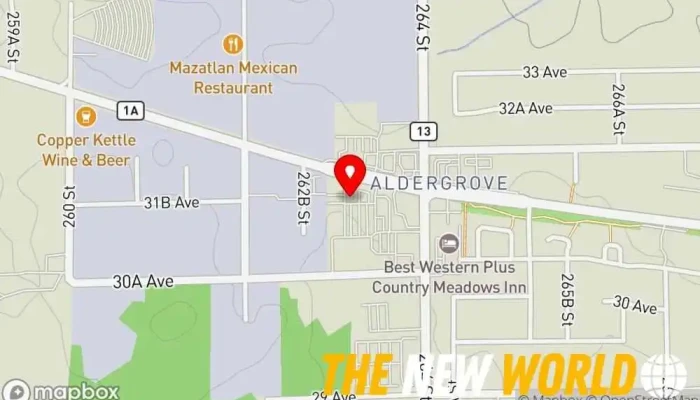 map of LC Notary Public Notary public in Aldergrove