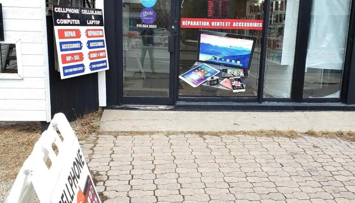 Le Coin Du Cellulaire -    Reparation Telephones Tablettes Ordinateurs Aylmer Exterior - Gatineau