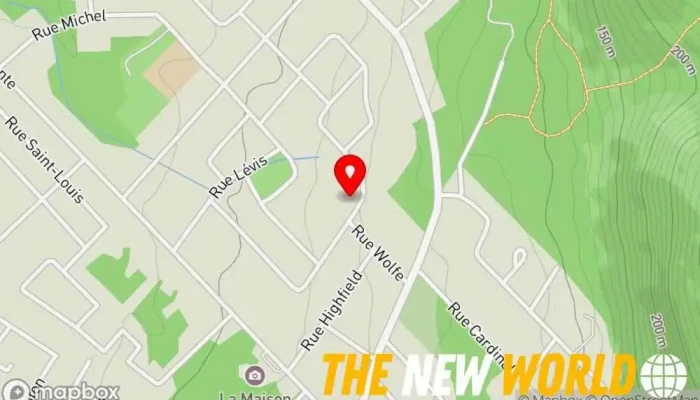 map of Le-cours - Solutions de formation en ligne Educational consultant, Business development service in Mont-Saint-Hilaire