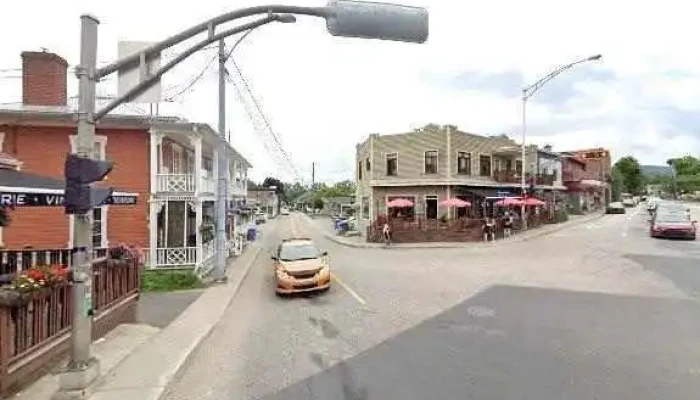 Le Diapason Boutique Gourmande Sandwicherie Street View 360deg - Baie-saint-paul