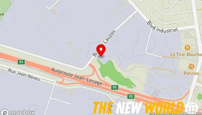 map of Le Groupe Ultragen Ltée Engineering consultant in Boucherville