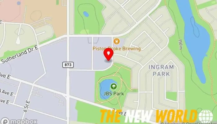 map of League Projects Ltd. Construction company in Brooks