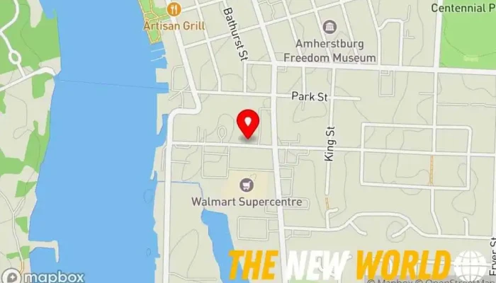 map of Lealman Consulting Consultant in Amherstburg