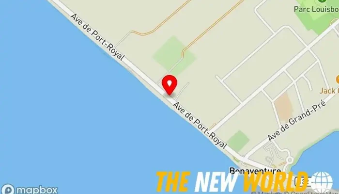 map of Leblanc Bourque Arsenault Accountant in Bonaventure