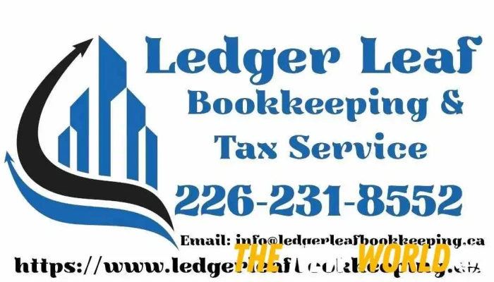 Ledger Leaf Bookkeeping And Tax Service -  By Owner - Aylmer