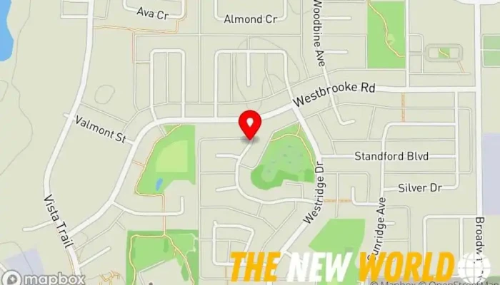 map of Lehma Massage & Wellness Massage therapist in Blackfalds