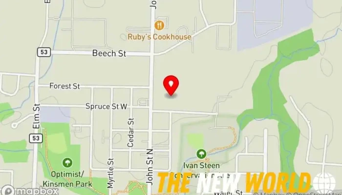 map of Lensink Electric Electrician in Aylmer