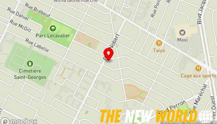 map of Les Consultants Re-Bit Computer consultant in Longueuil