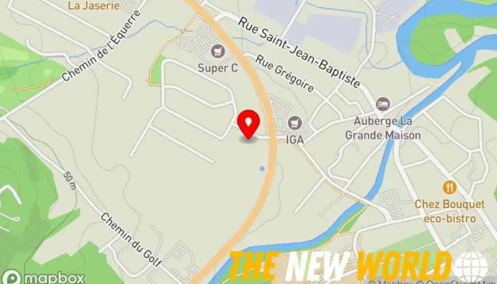 map of Les Entreprises Régis Gagnon Inc Construction company in Baie-Saint-Paul
