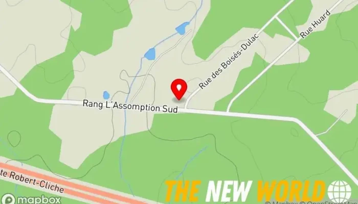 map of Les Inspections Adobe Environmental consultant in Saint-Joseph-de-Beauce