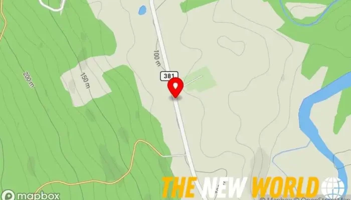 map of Les Services B.G. inc. Business management consultant in Saint-Urbain