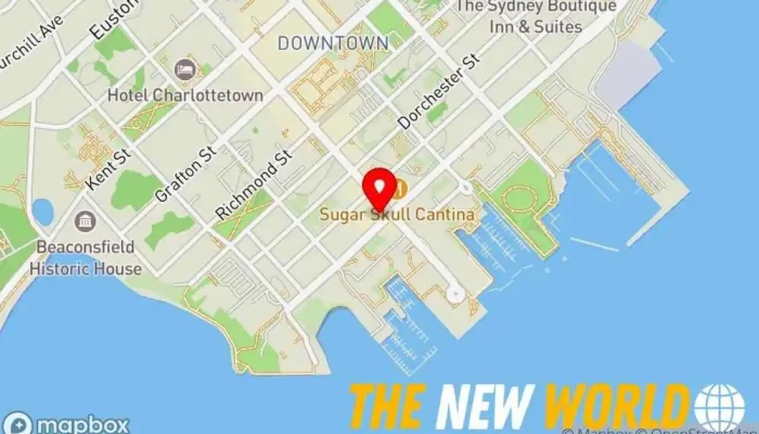 map of Let's Nurture Software company in Charlottetown