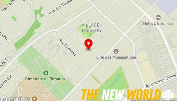 map of Lgm Solution Rimouski Computer consultant, Computer service, Computer software store, Computer store, Telecommunications contractor, Telecommunications equipment supplier, Telecommunications service provider in Rimouski