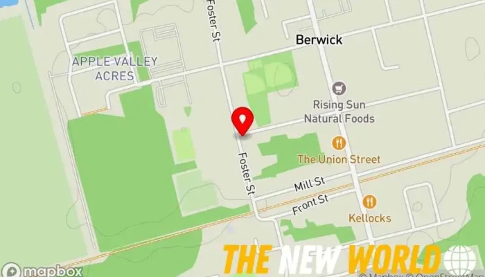 map of Liberty Lodge-Residential Care Facility Nursing home in Berwick