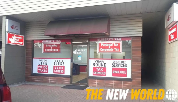 Liberty Tax -  Exterior - Aldergrove
