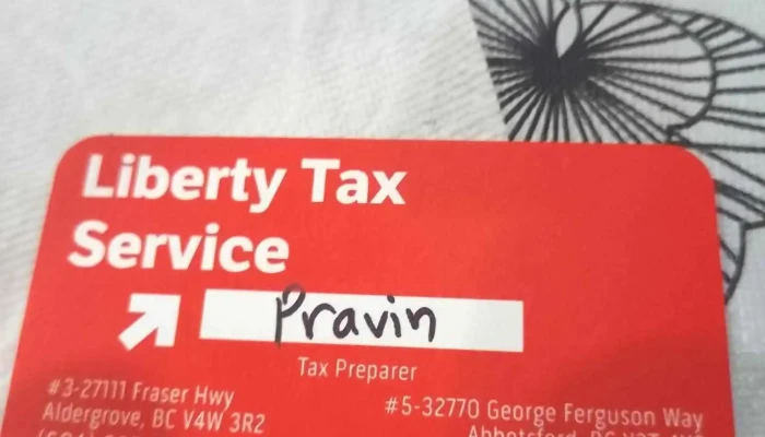 Liberty Tax -  Latest - Aldergrove