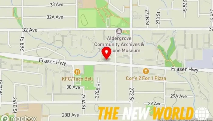 map of Liberty Tax Tax preparation, Tax consultant in Aldergrove