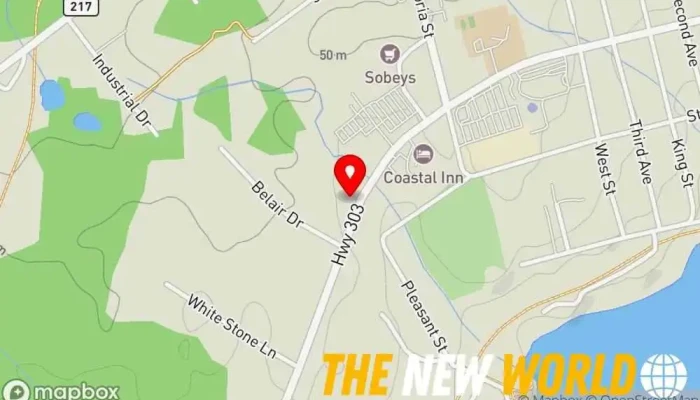 map of Liberty Tax Tax preparation, Tax consultant in Conway