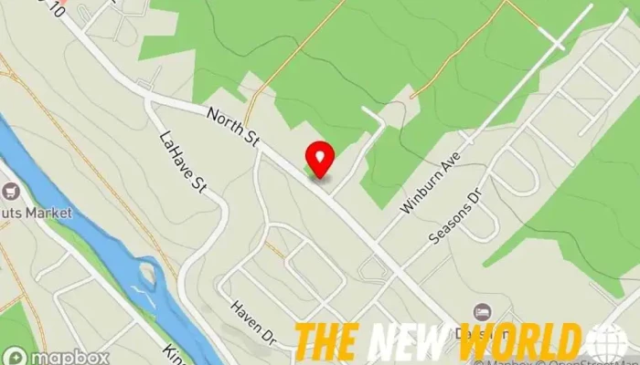 map of Liberty Tax Tax preparation in Bridgewater