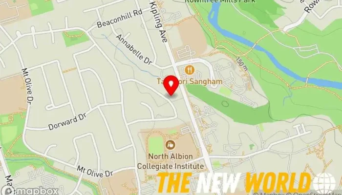 map of Life Ashore Immigration Consultancy Consultant, Immigration & naturalization service in Etobicoke