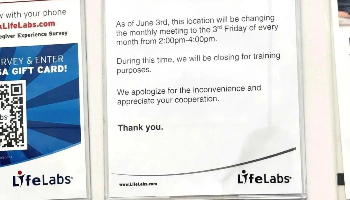 Lifelabs Medical Laboratory Services All - Alliston