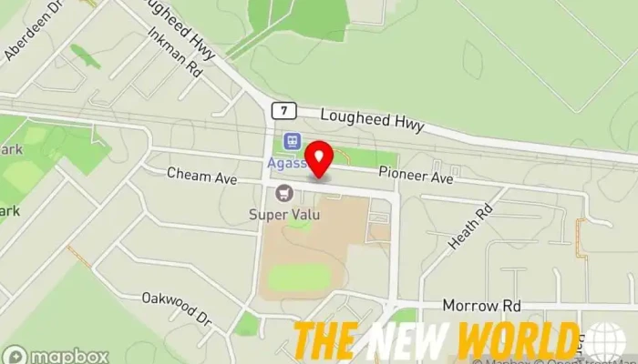 map of LifeLabs Medical Laboratory Services Medical laboratory, Blood testing service in Agassiz