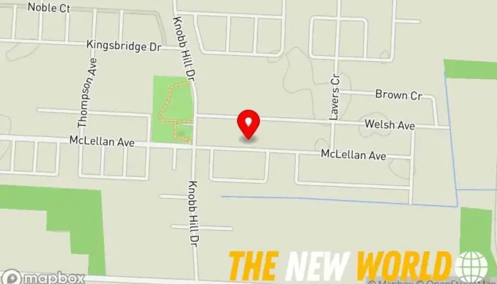 map of Light Up Work Consultant in Amherstburg