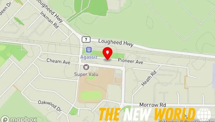 map of Linda Marks & Freddy Marks with RE/MAX Nyda Realty Real estate agency, Commercial real estate agency, Property investment company, Real estate consultant in Agassiz