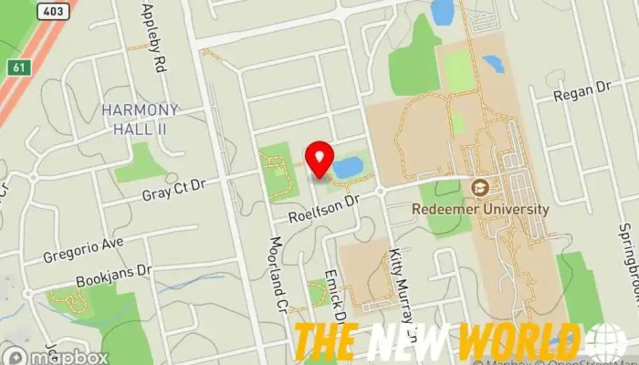 map of Link2EHS Occupational safety and health, Training centre in Ancaster