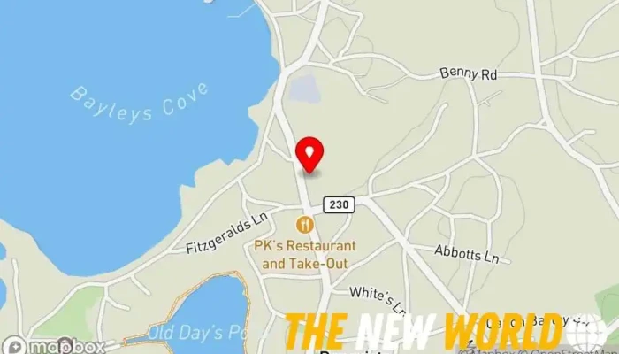 map of Linthorne Loft Holiday apartment rental in Bonavista