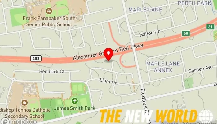 map of Lisa Pezik - Speaker, Author and Business Strategist Business development service, Business management consultant, Business networking company, Coaching center, Design agency in Ancaster