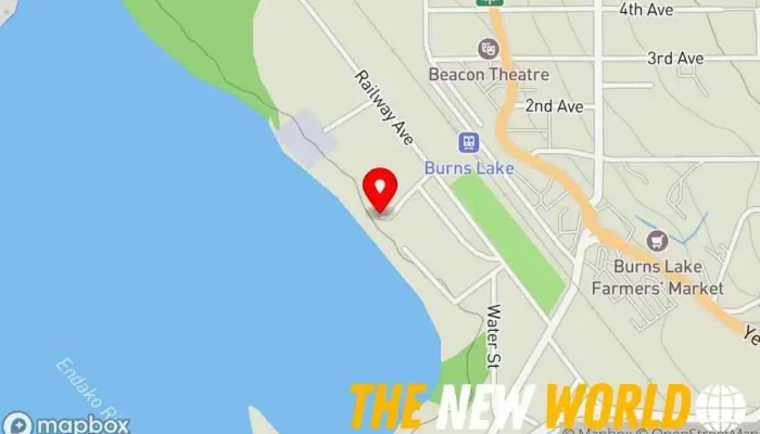 map of Little Bear Training Consultants Human resource consulting in Burns Lake