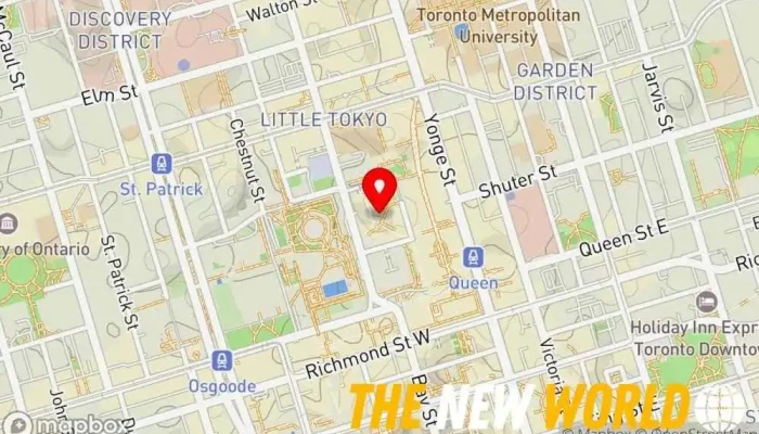 map of Little P.Eng. for Engineering Services Engineering consultant, Civil engineer, Civil engineering company, Design engineer, Engineer, Material handling equipment supplier, Mechanical engineer, Structural engineer in Toronto