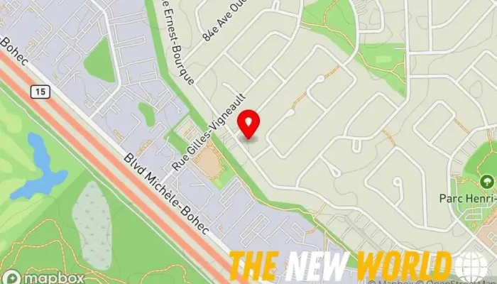 map of Live Stream Audit Business management consultant in Blainville