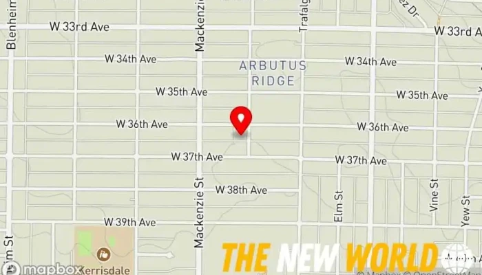 map of Living Blueprint Business management consultant, Marketing consultant in Vancouver