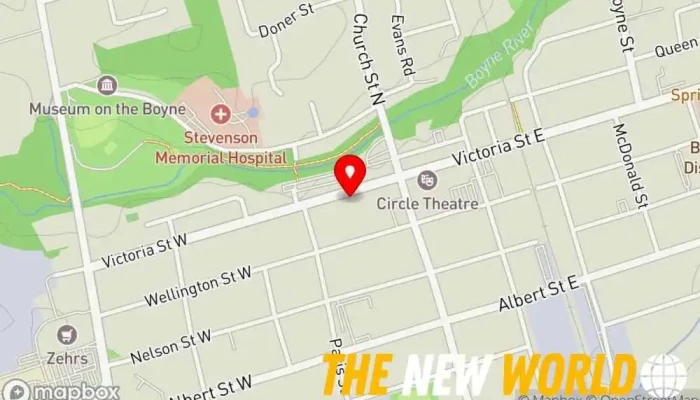 map of LivNutiriton Nutritionist in Alliston