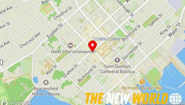 map of Llink Business management consultant in Charlottetown
