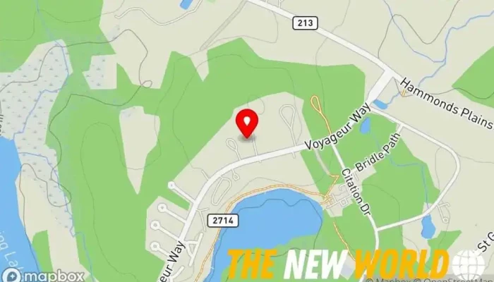 map of Locknetwork IT Consulting Computer security service in Hammonds Plains