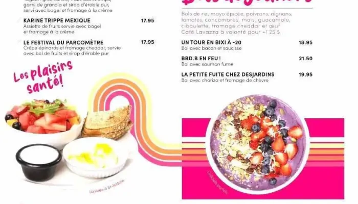 Loeufrier Amos Menu - Amos