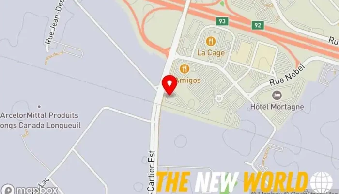 map of Logiciel Xceed Inc Computer consultant in Boucherville
