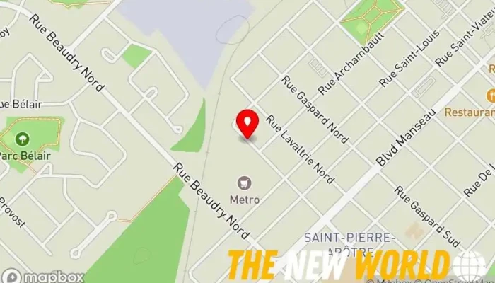 map of LOGIQ Innovations Software company, E-commerce service, Web hosting company, Website designer in Joliette