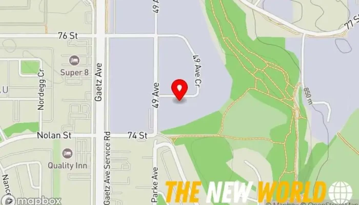map of Longhurst Consulting Computer support and services in Red Deer