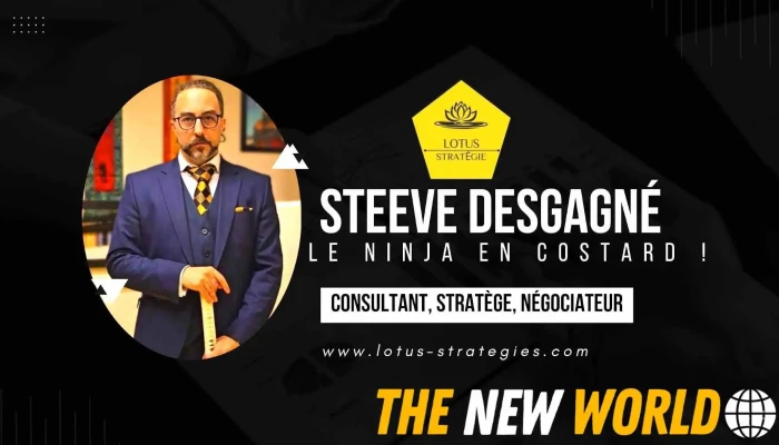 Lotus Strategies - Sensei Steeve - Chibougamau