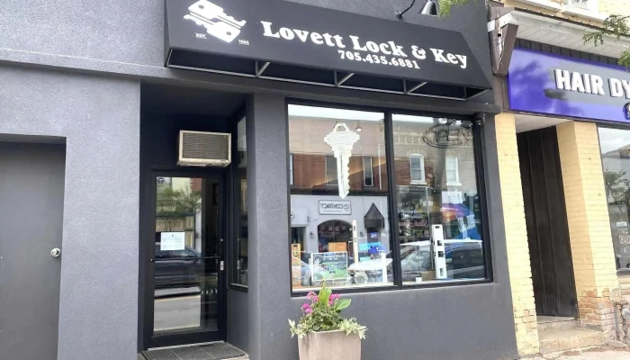 Lovett Lock Key All - Alliston